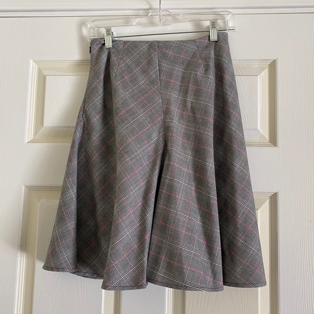 Plaid skirt